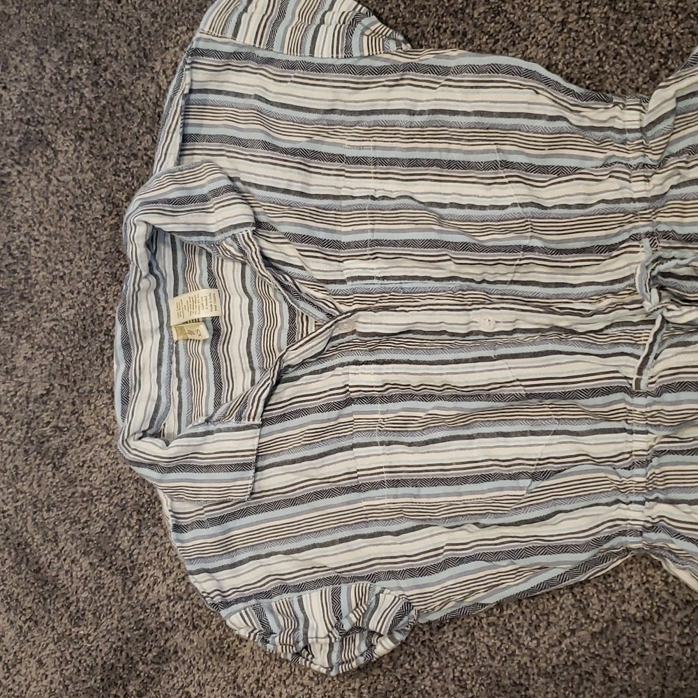 Collared Button Front Dress - Picture 2 of 12